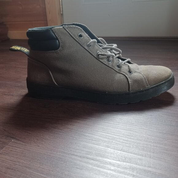 Dr. Martens Plaza Men’s Canvas Boots – Size US 10 (Like New) - Picture 5 of 6